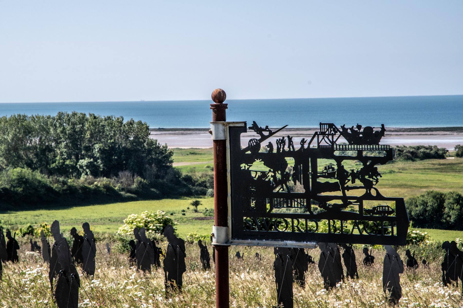 3 DSR in Normandy on the 80th Anniversary of D Da